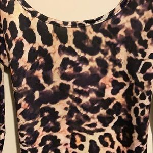 A leopard size L only worn once !!
